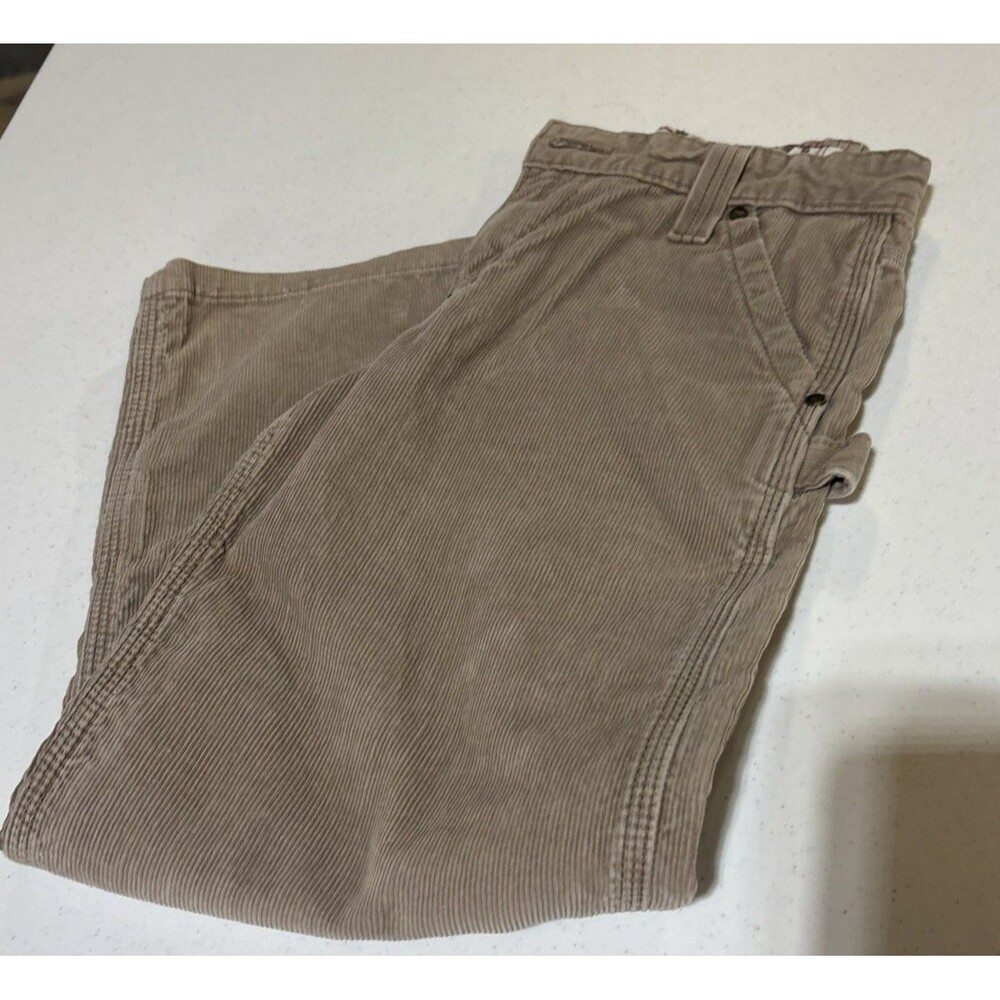 Levi’s Corduroy Pants Boys 10 Regular 25x25 Straight Leg Bottoms